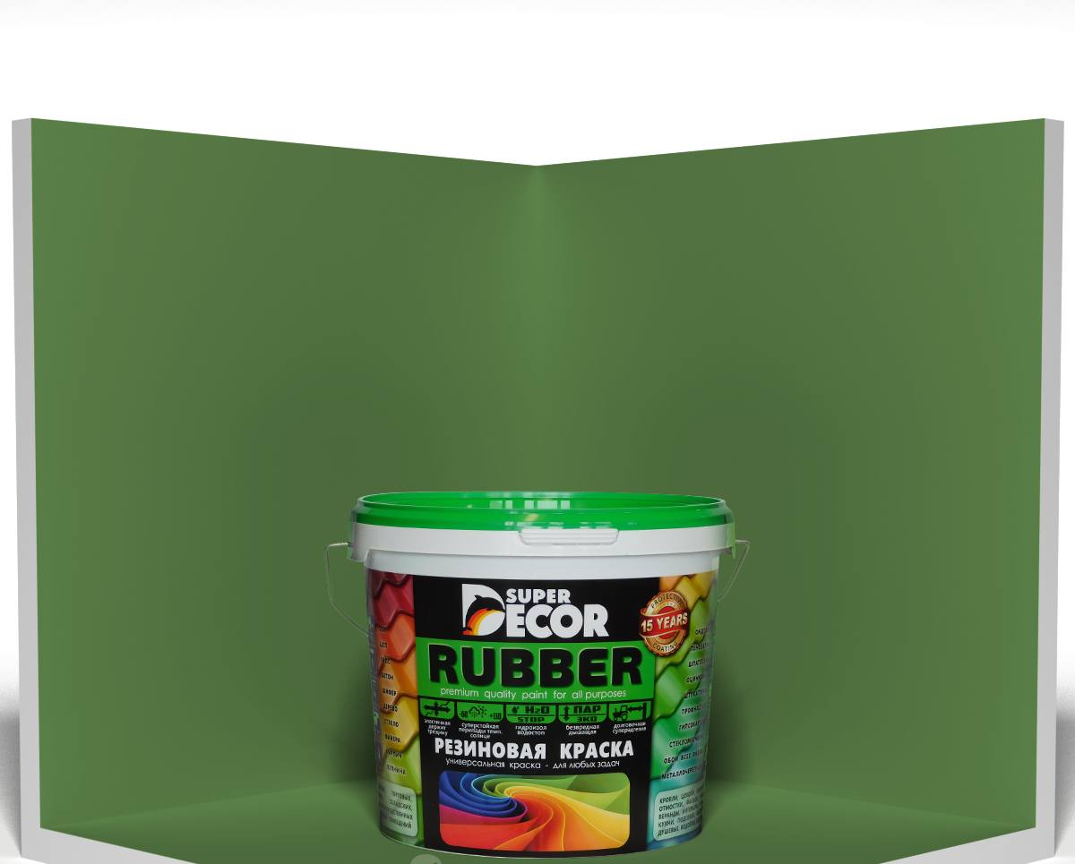 Резиновая краска Super Decor Rubber